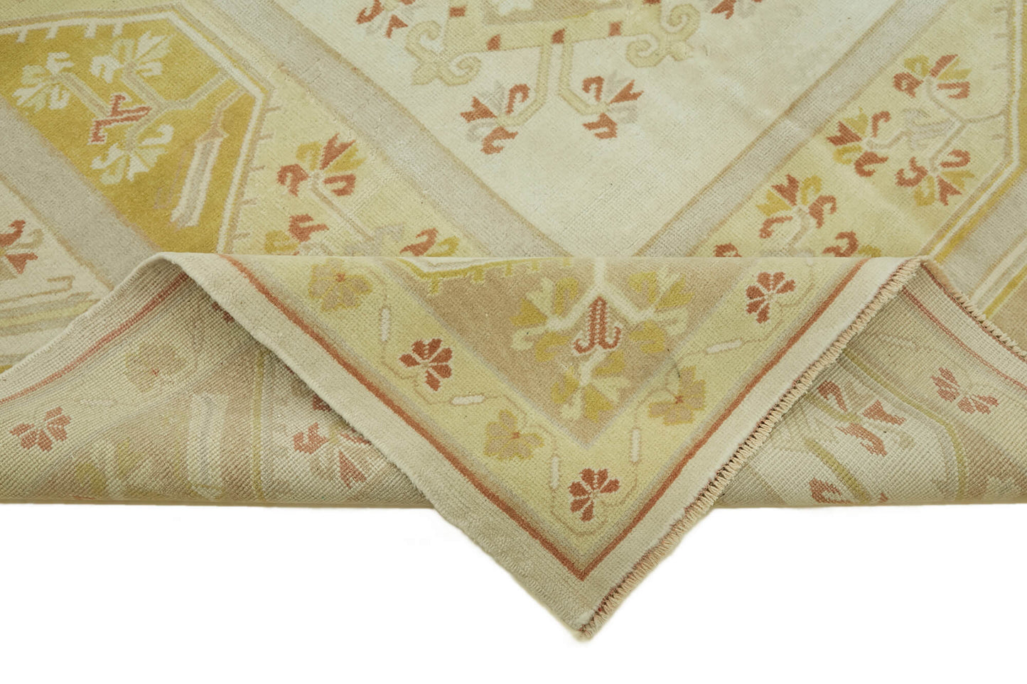 7x9 Vintage Handmade Anatolian Rug - 46832