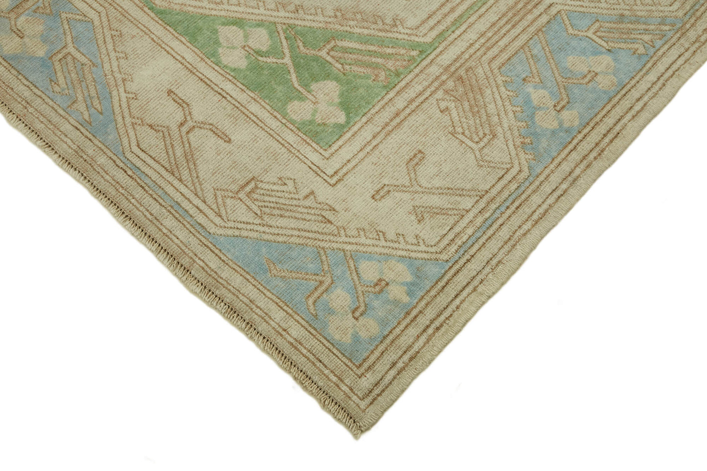 6x8 Vintage Handmade Anatolian Rug - 46834