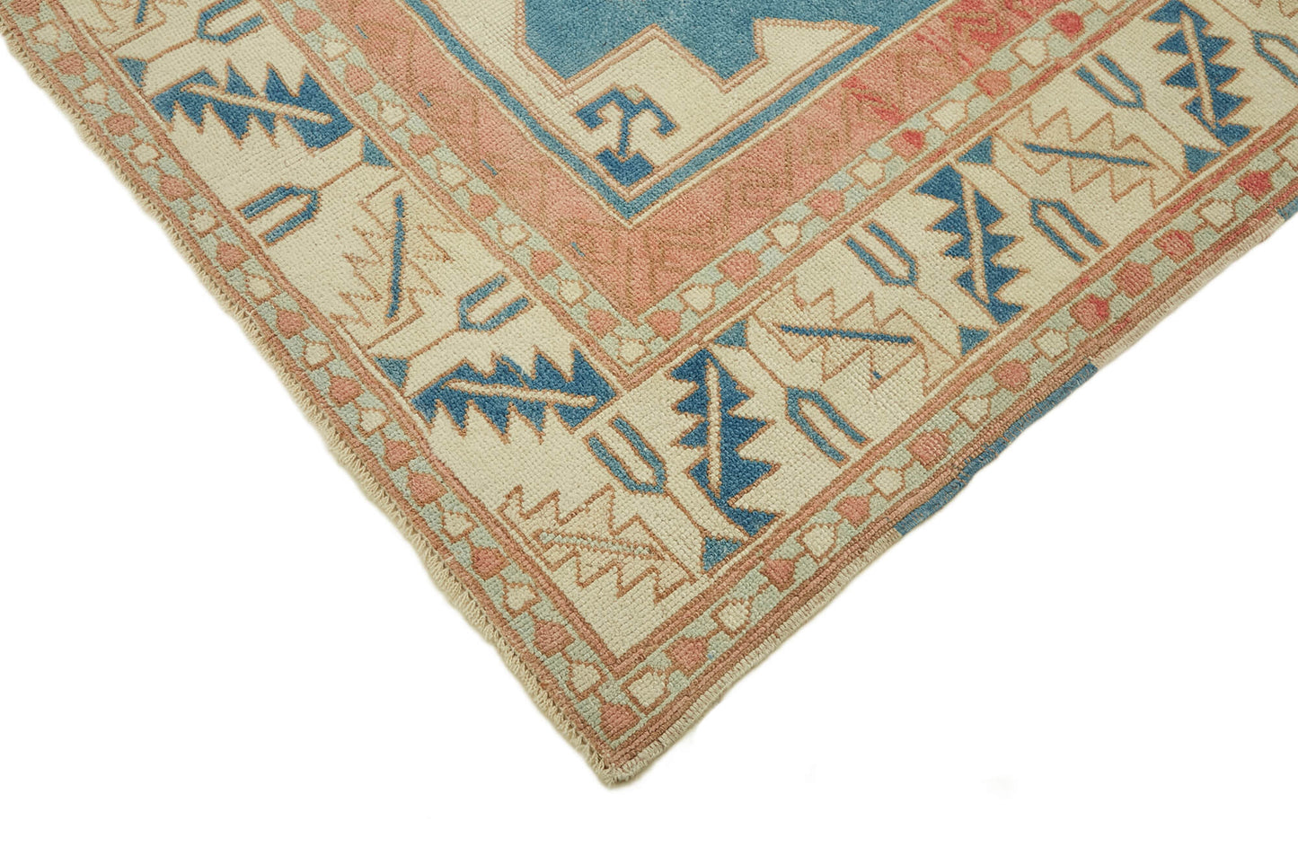 6x9 Vintage Handmade Anatolian Rug - 46838