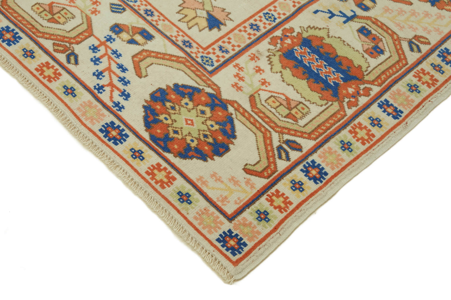 6x8 Vintage Handmade Anatolian Rug - 46840