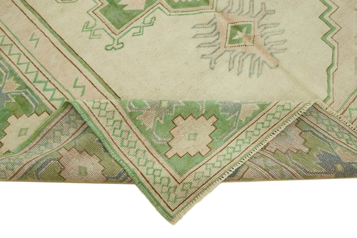 6x8 Vintage Handmade Anatolian Rug - 46846