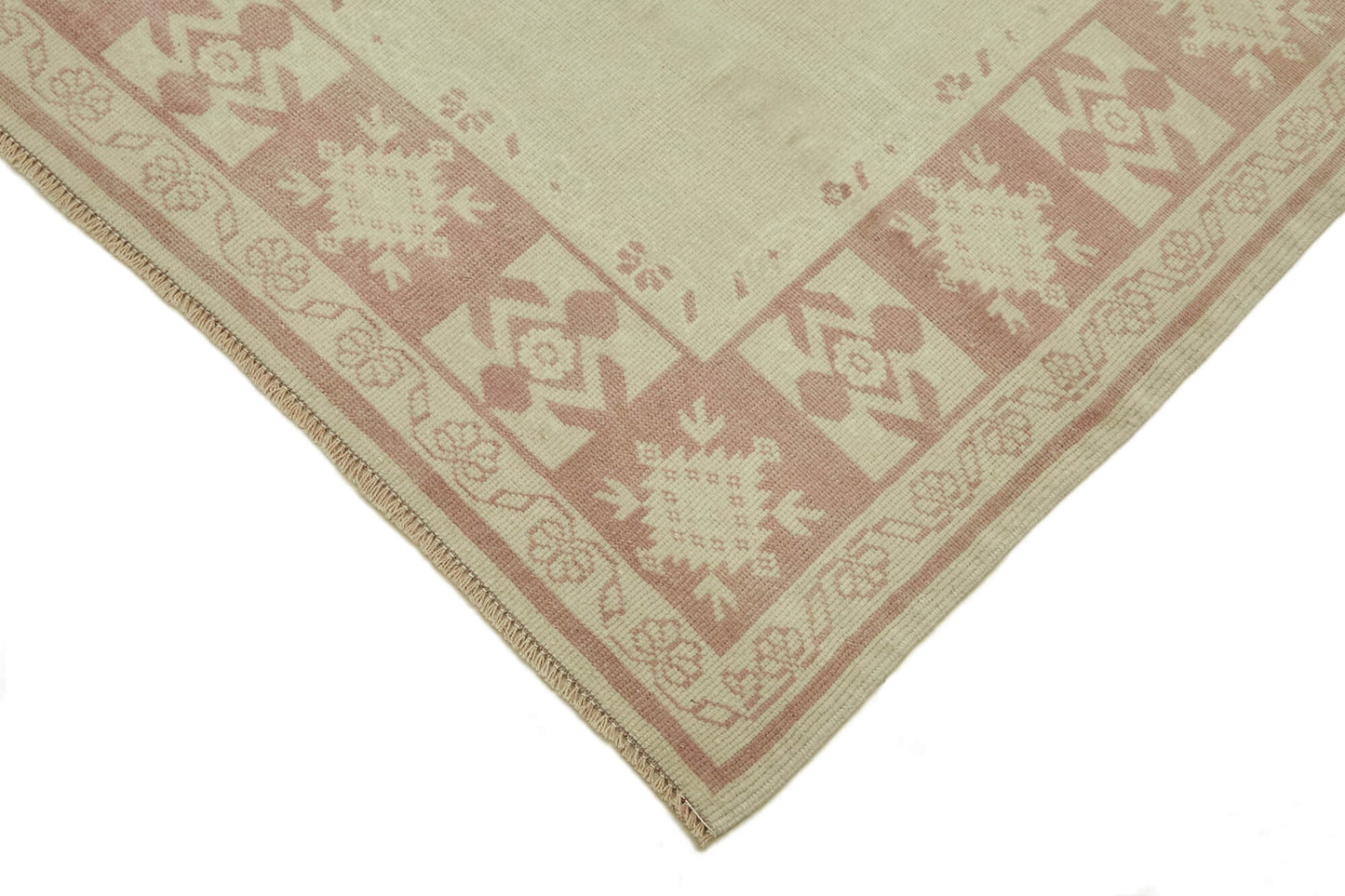 7x9 Vintage Handmade Anatolian Rug - 46859