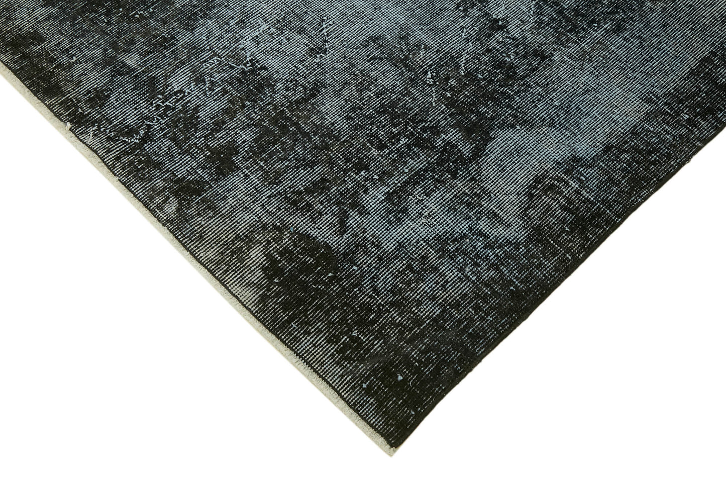 5x9 Vintage Hand-Carved Turkish Rug - 46999