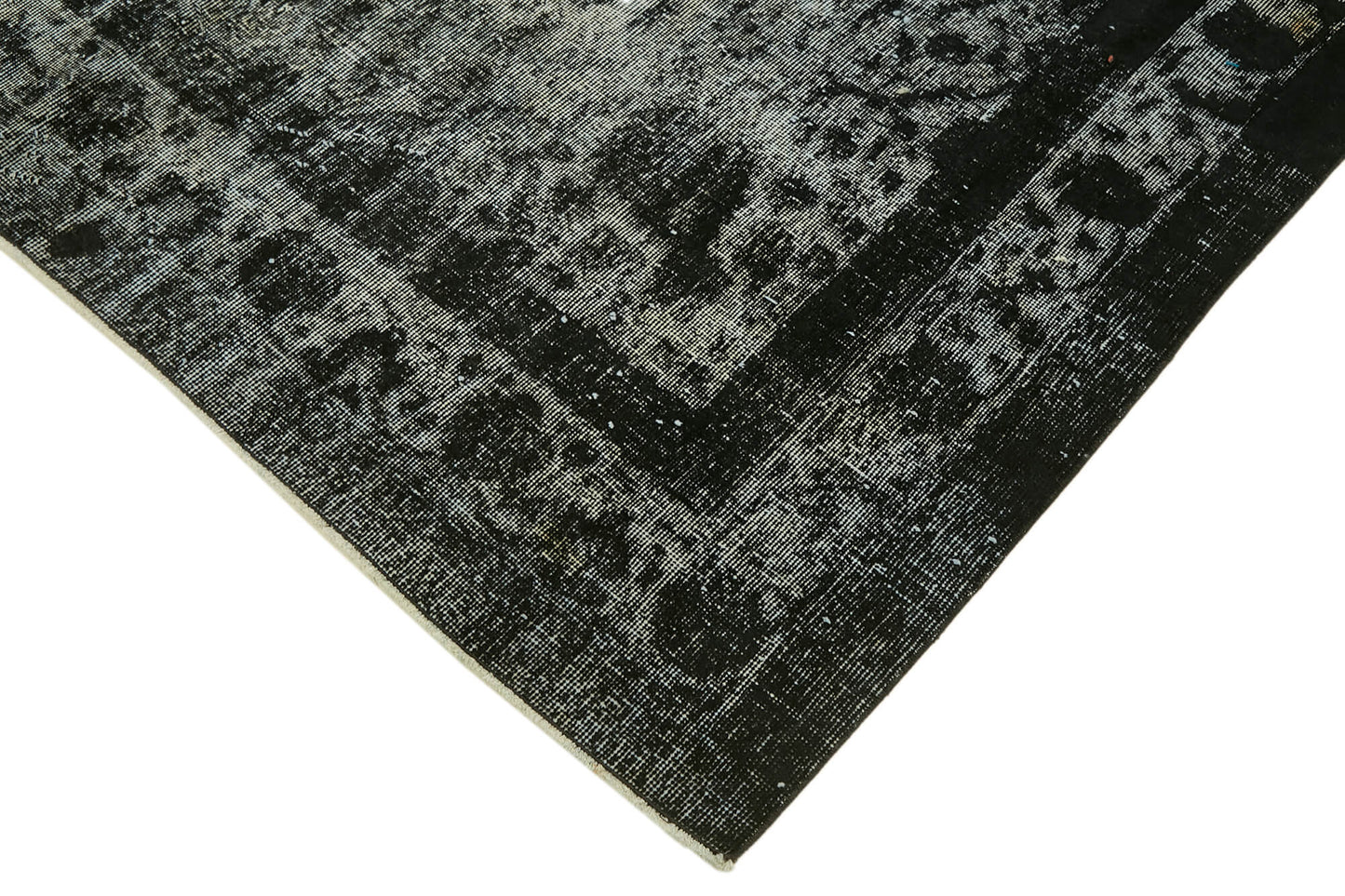 7x10 Vintage Hand-Carved Turkish Rug - 47000