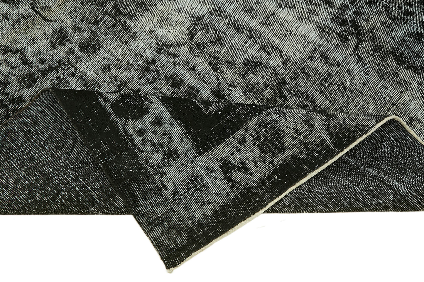 7x10 Vintage Hand-Carved Turkish Rug - 47000