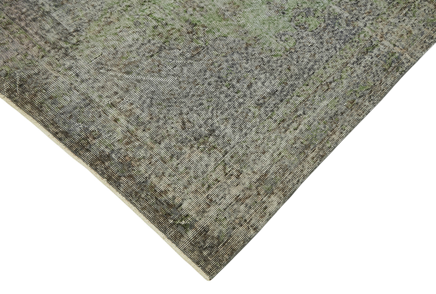 5x8 Vintage Hand-Carved Turkish Rug - 47093