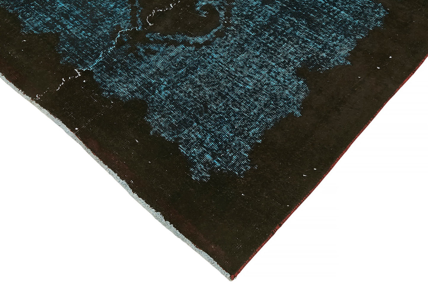 5x8 Vintage Hand-Carved Turkish Rug - 47097