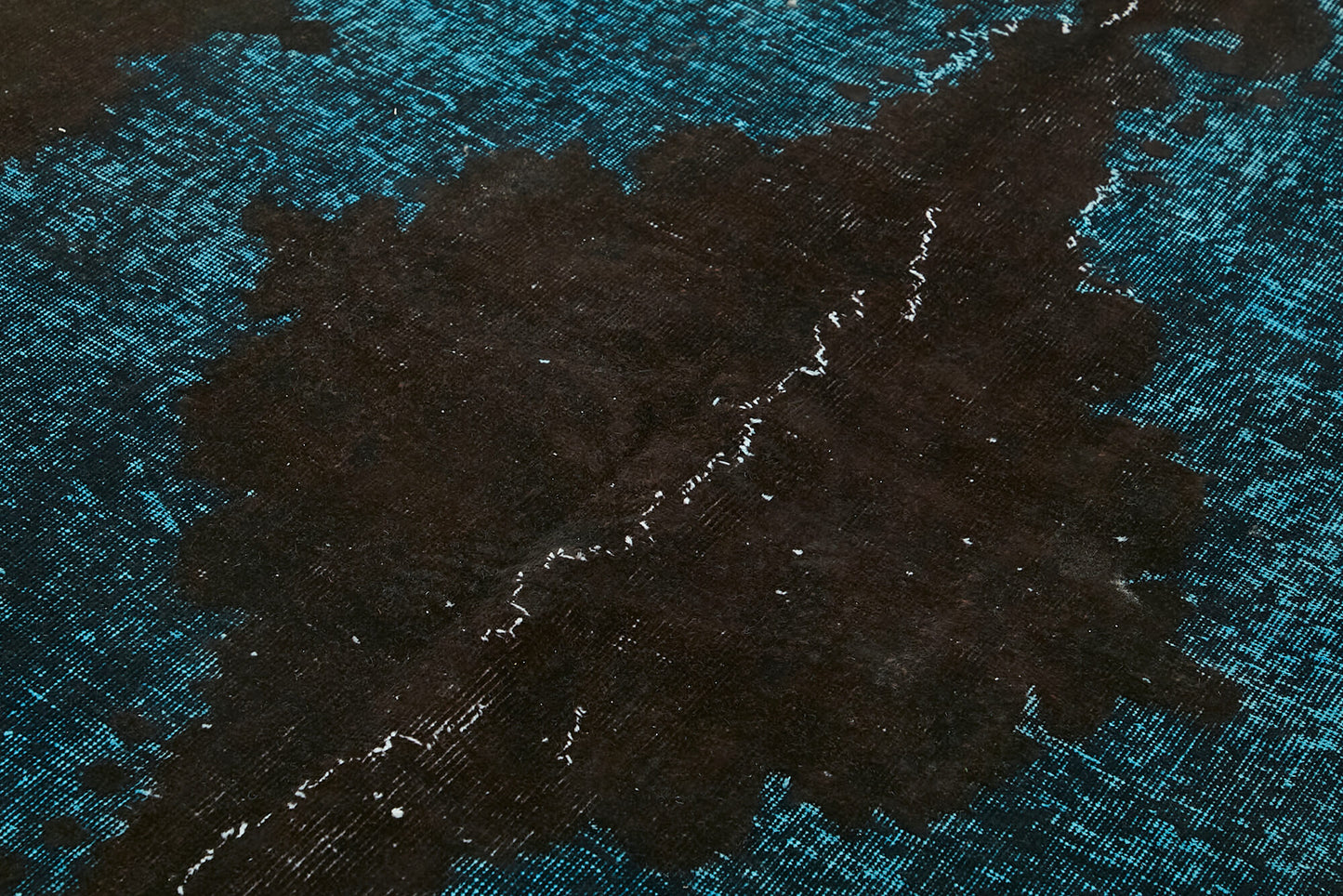 5x8 Vintage Hand-Carved Turkish Rug - 47097