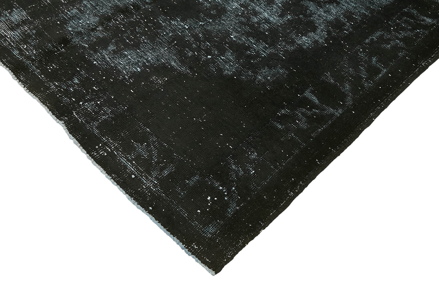 6x8 Vintage Hand-Carved Turkish Rug - 47109