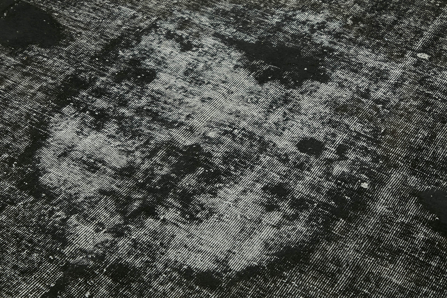 7x10 Vintage Hand-Carved Turkish Rug - 47119