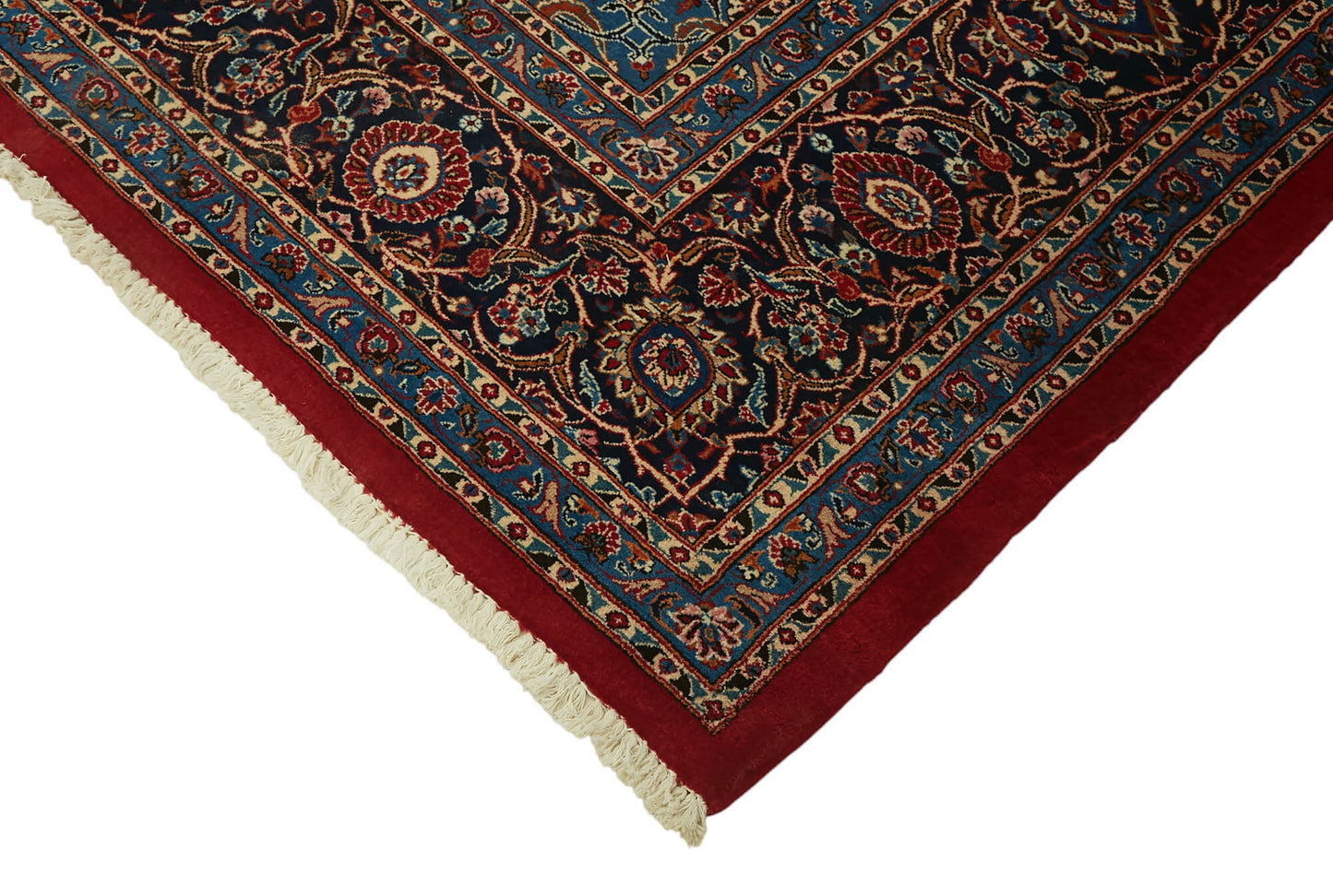 10x13 Vintage Hand-Knotted Rug - 47150