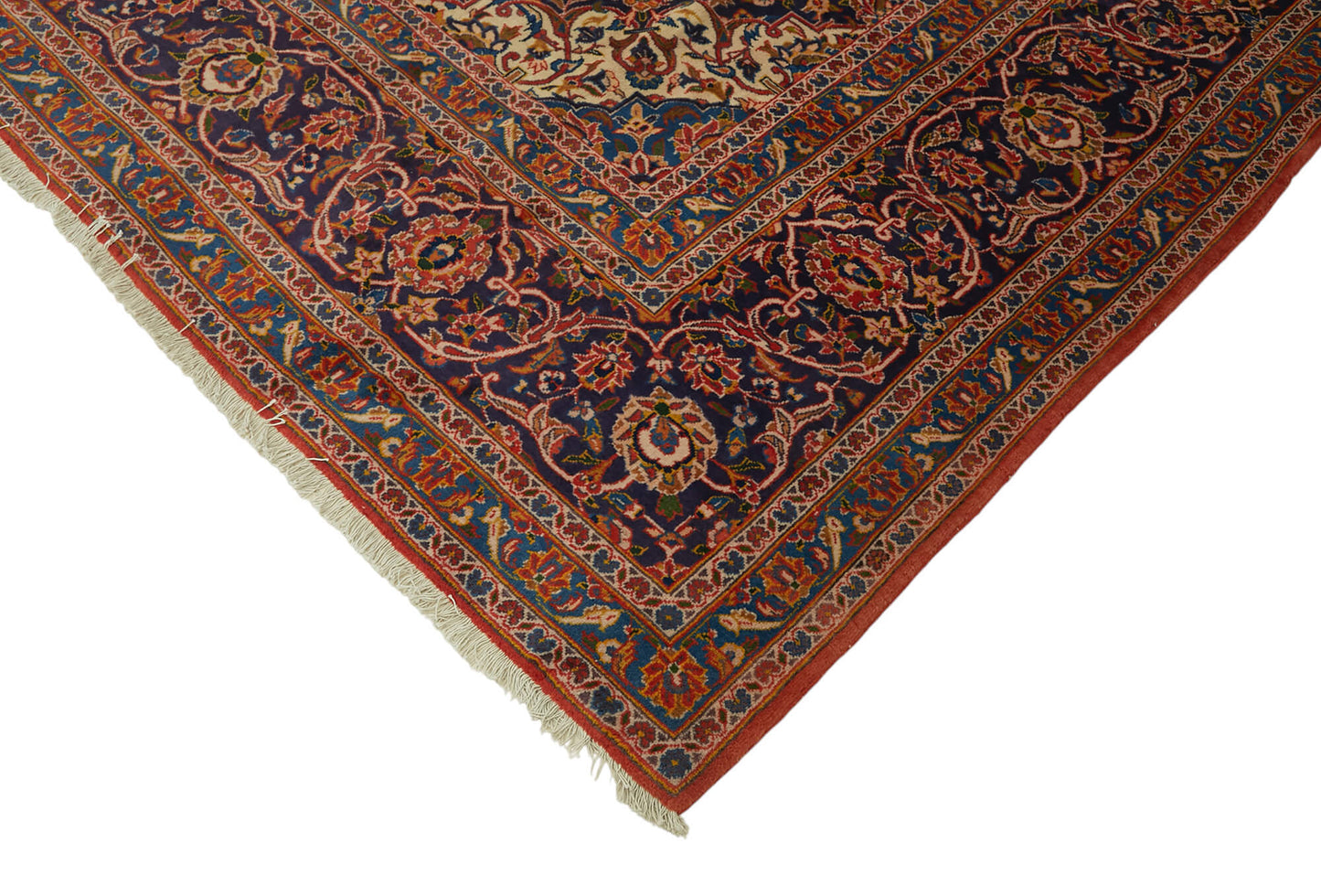 10x14 Vintage Hand-Knotted Rug - 47151