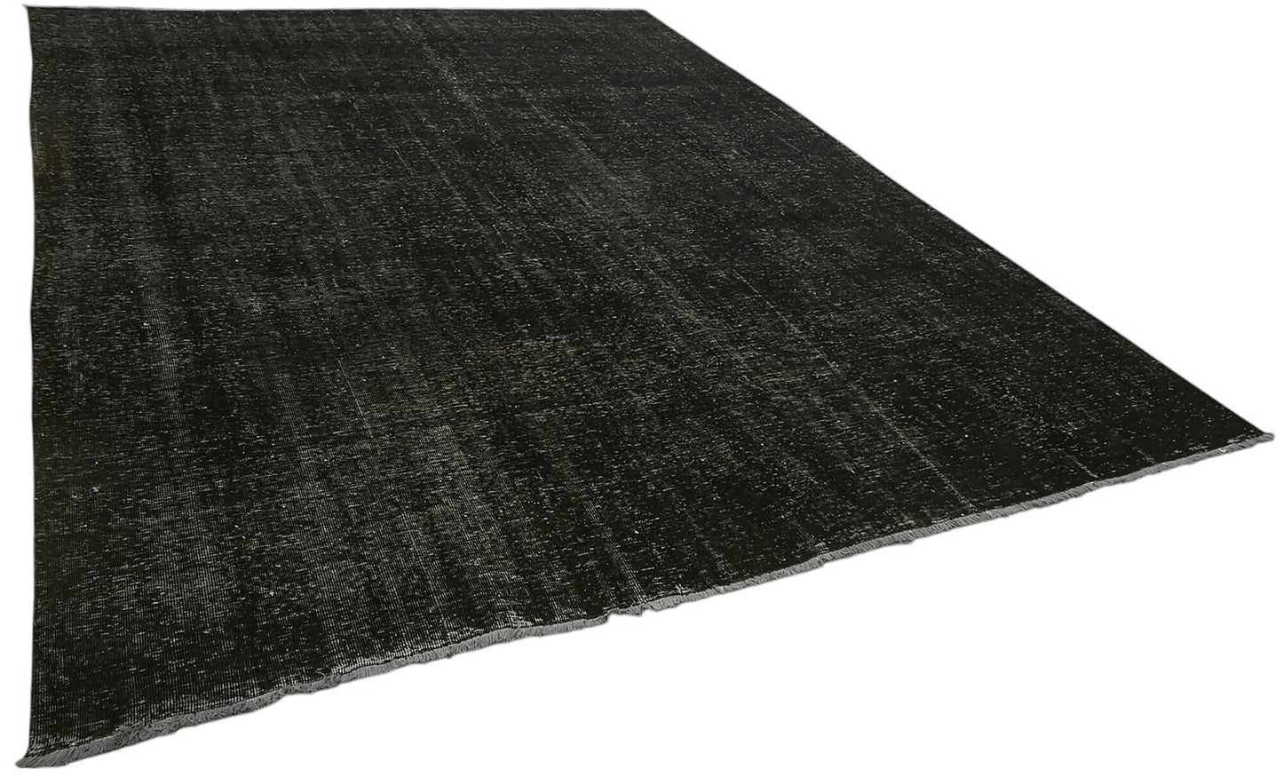 9x12 Black Overdyed Area Rug - 47154