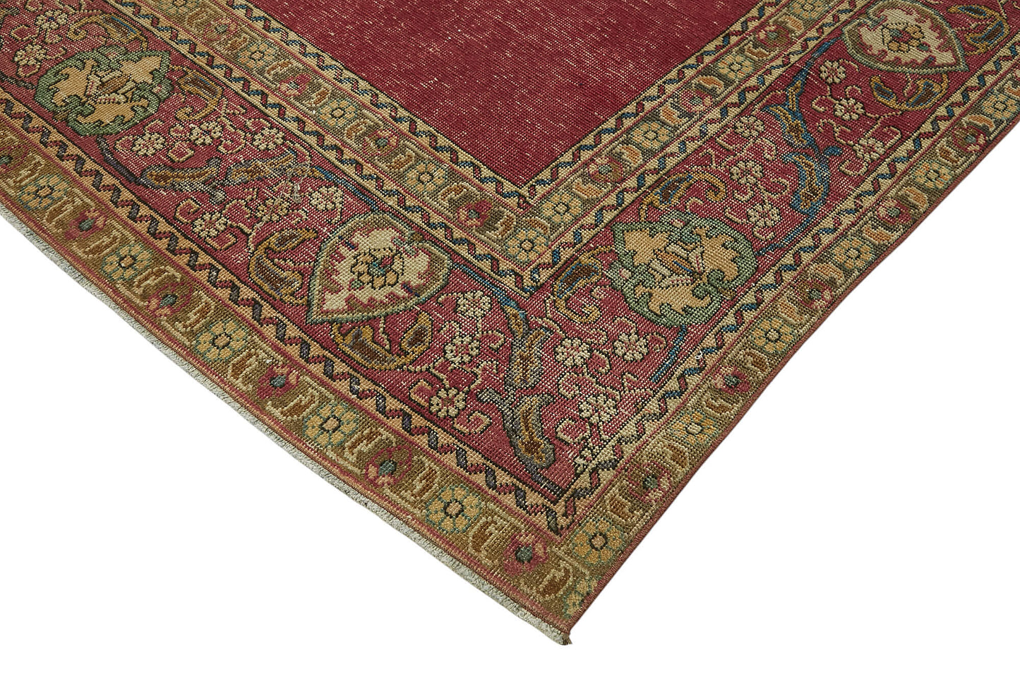 9x12 Vintage Hand-Knotted Rug - 47165