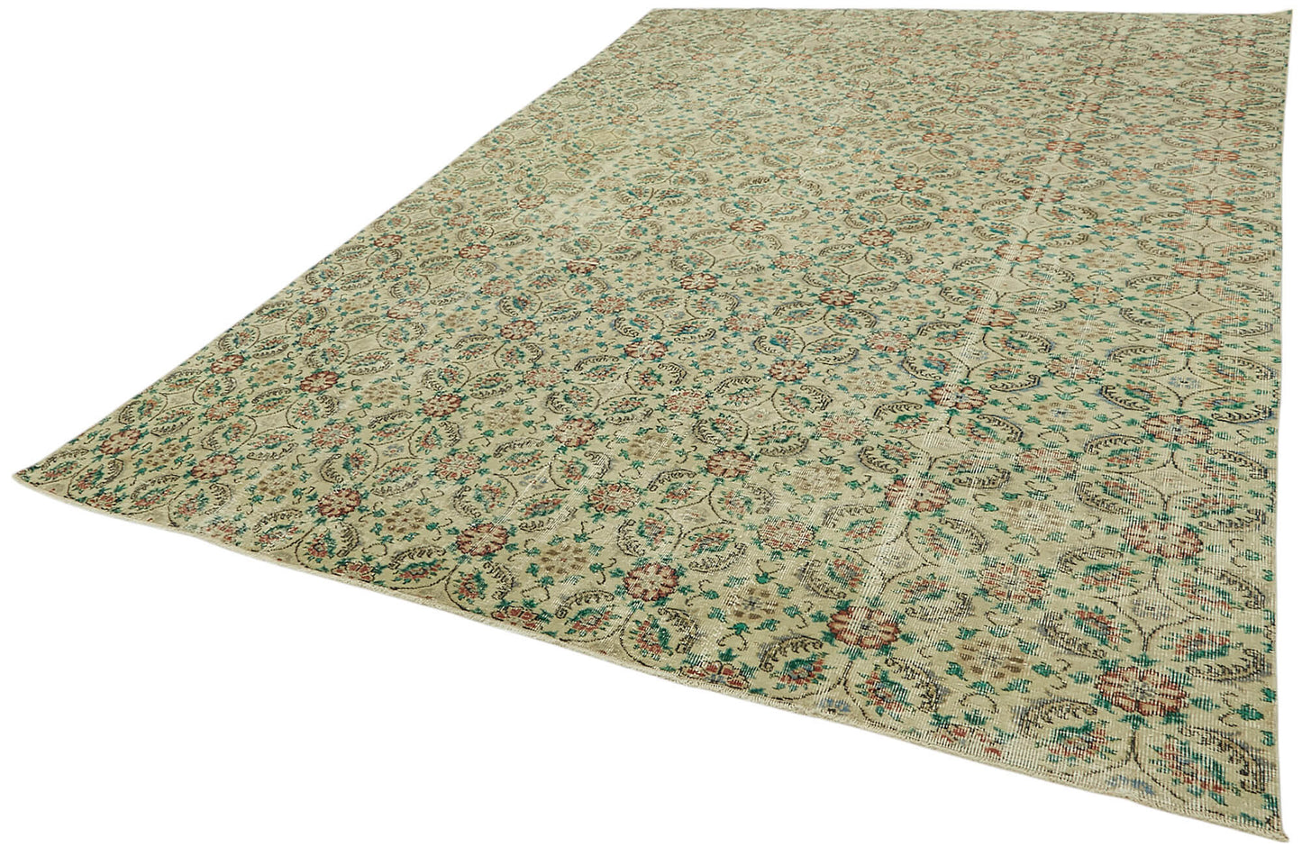 9x13 Vintage Hand-Knotted Rug - 47175