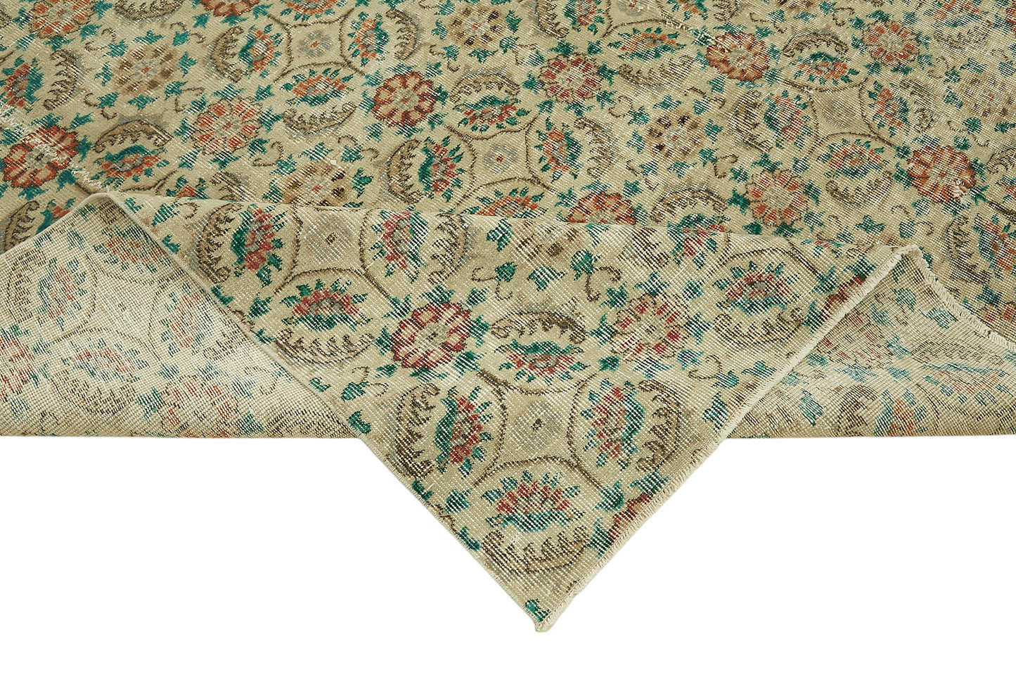 9x13 Vintage Hand-Knotted Rug - 47175