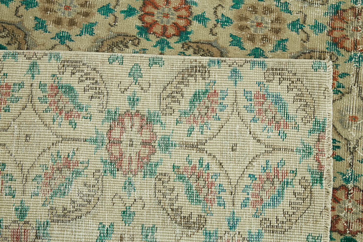 9x13 Vintage Hand-Knotted Rug - 47175