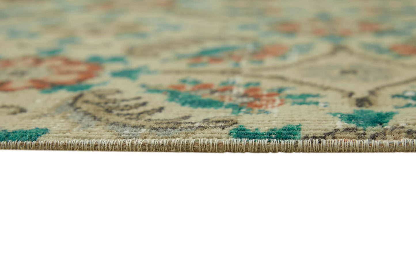 9x13 Vintage Hand-Knotted Rug - 47175