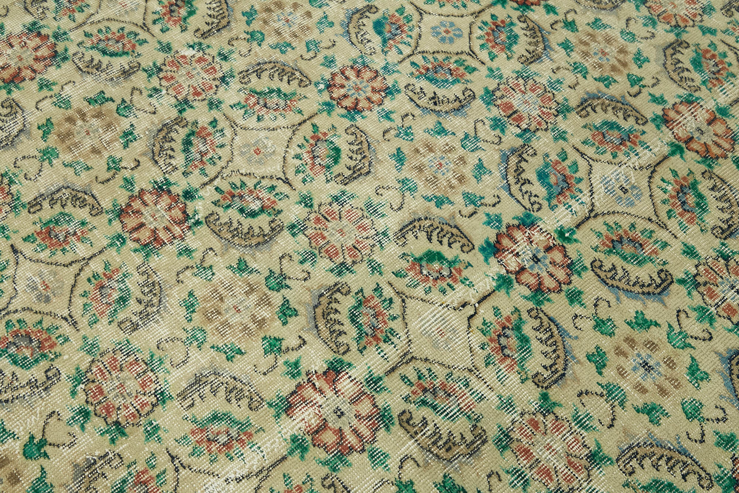 9x13 Vintage Hand-Knotted Rug - 47175