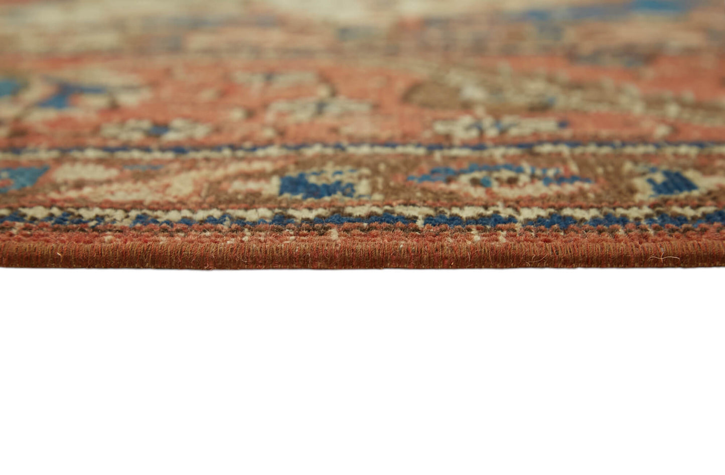 9x12 Vintage Hand-Knotted Rug - 47176