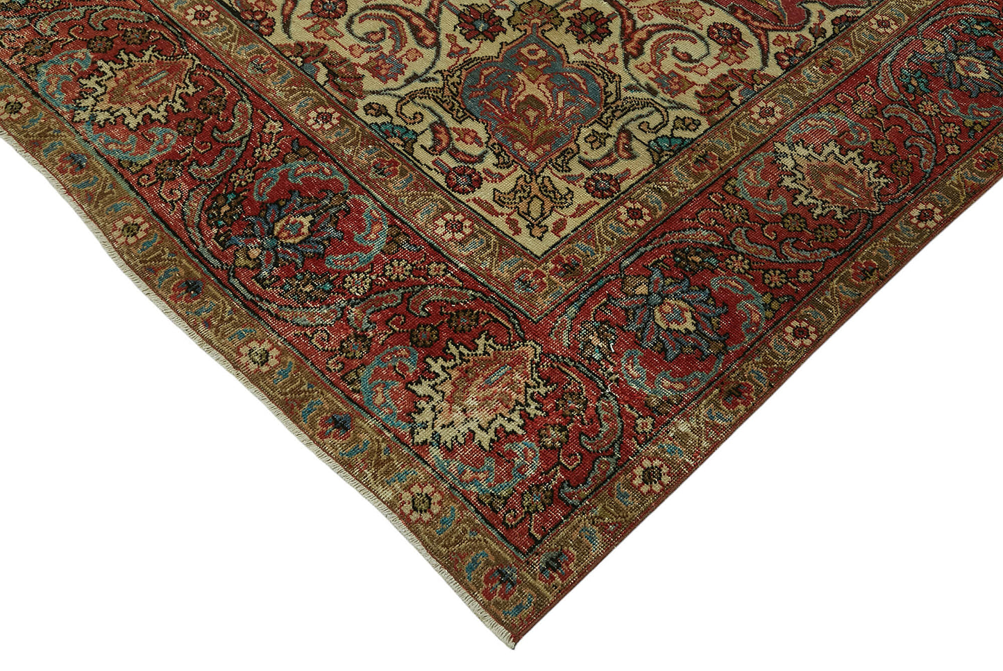 9x12 Vintage Hand-Knotted Rug - 47177