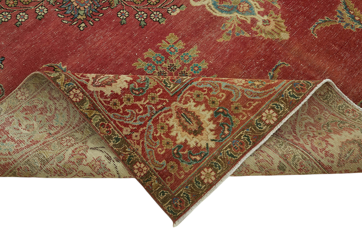 9x12 Vintage Hand-Knotted Rug - 47177