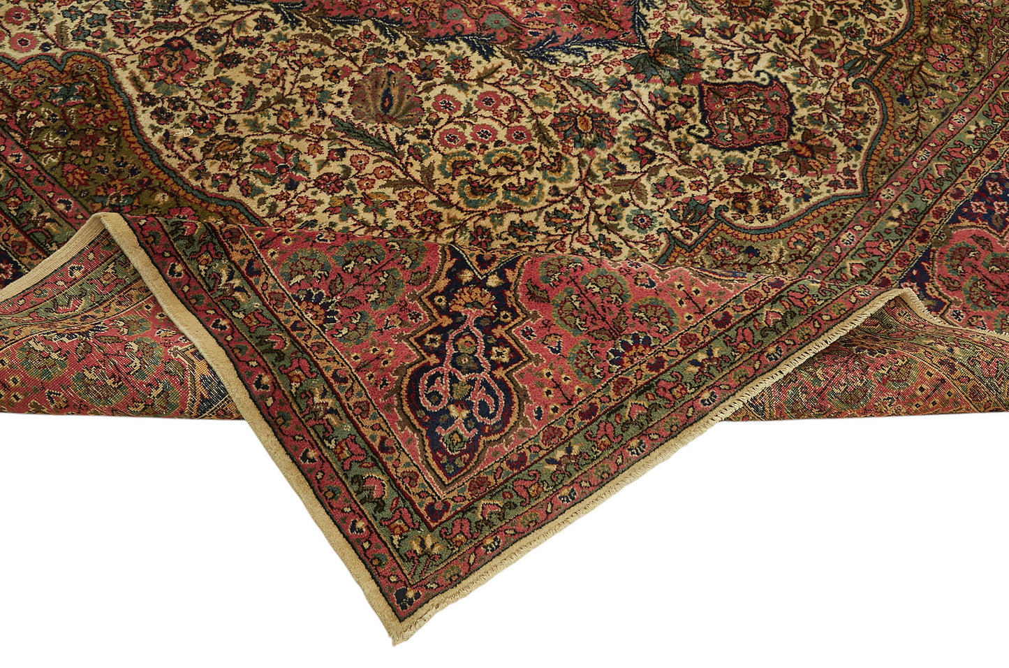 9x12 Vintage Hand-Knotted Rug - 47178