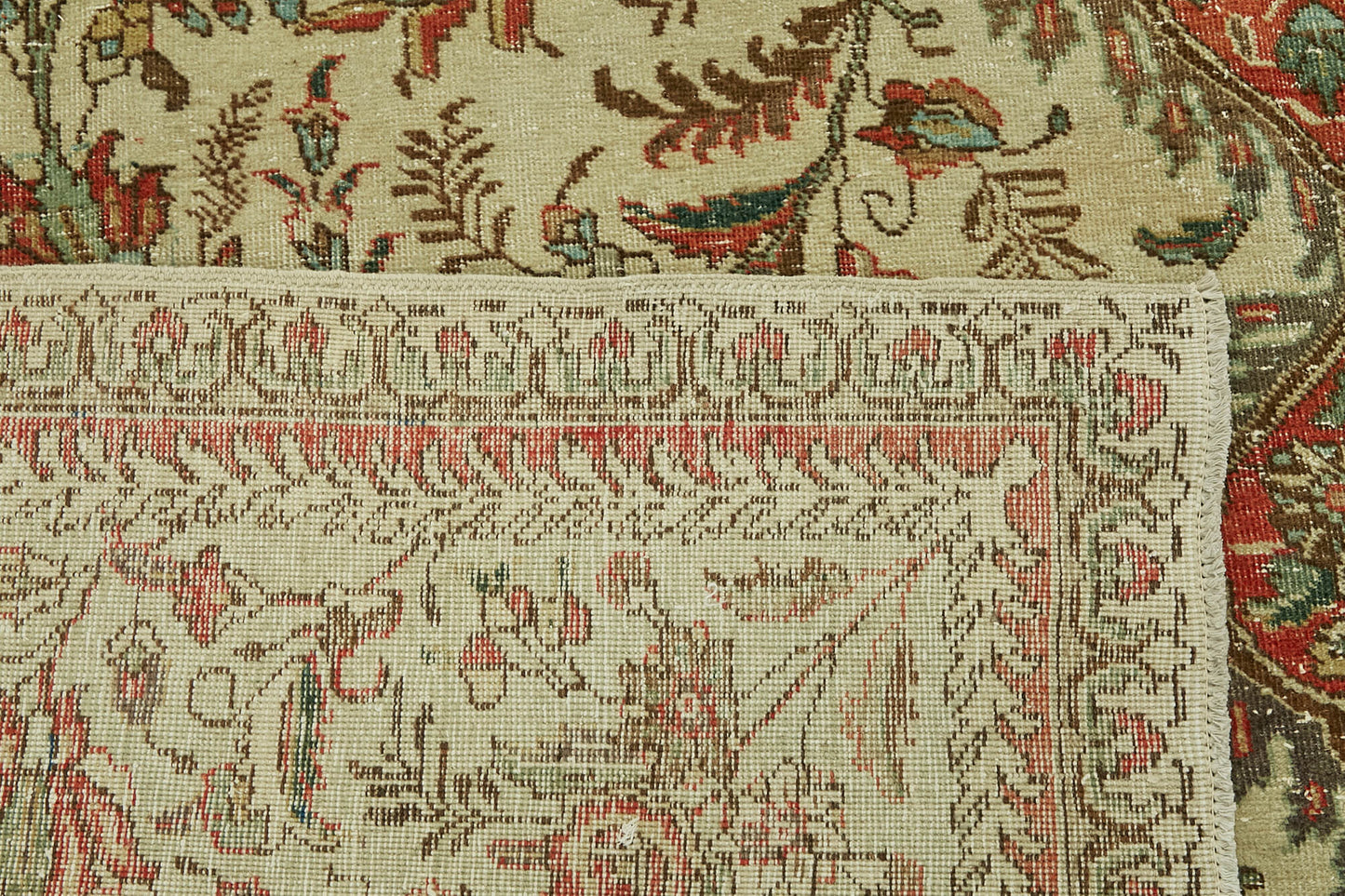 10x16 Vintage Hand-Knotted Rug - 47180