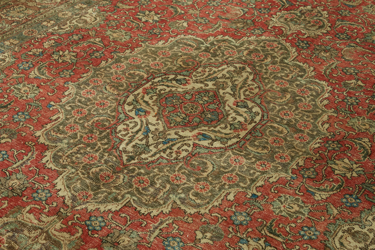 8x11 Vintage Hand-Knotted Rug - 47186