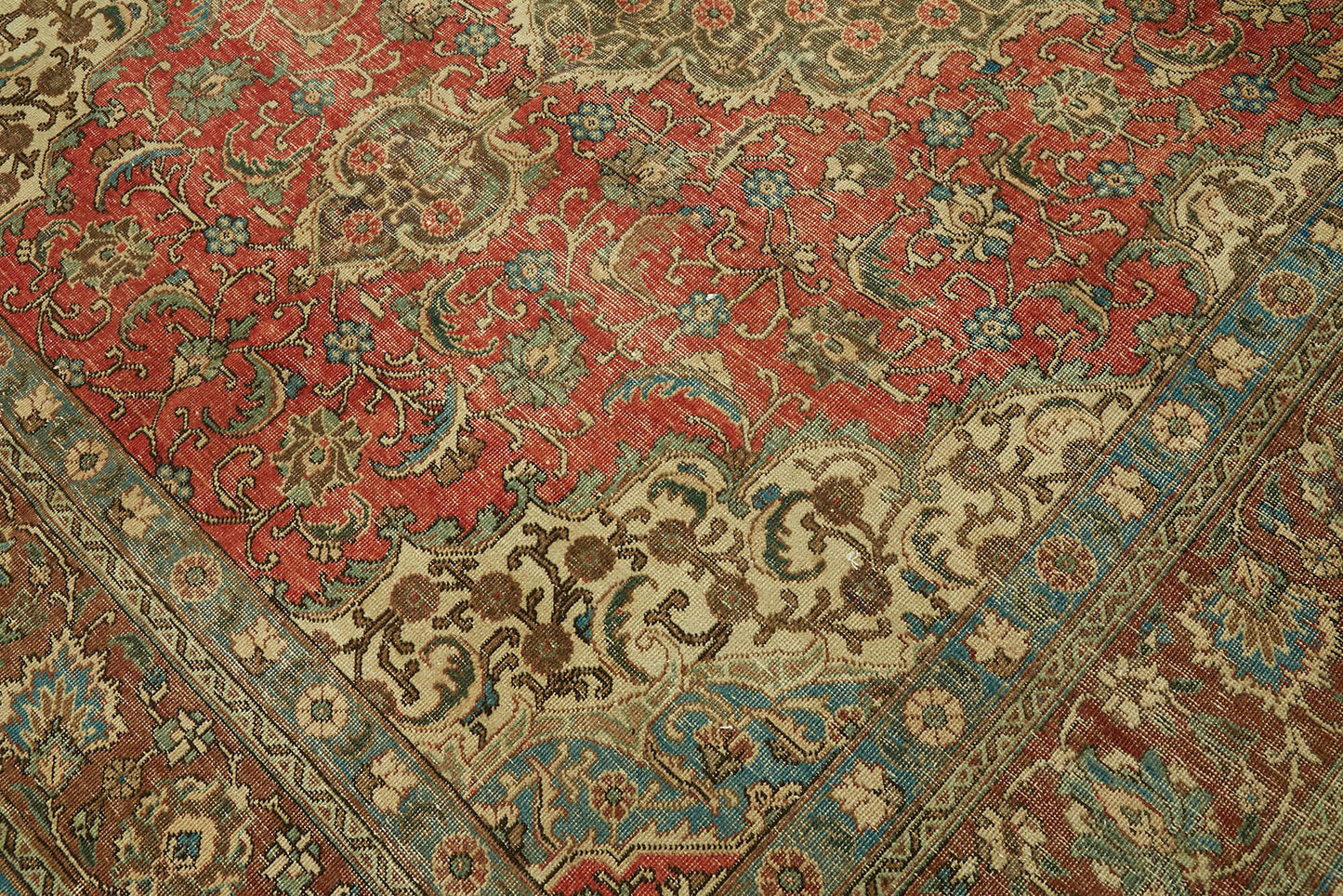 8x11 Vintage Hand-Knotted Rug - 47186