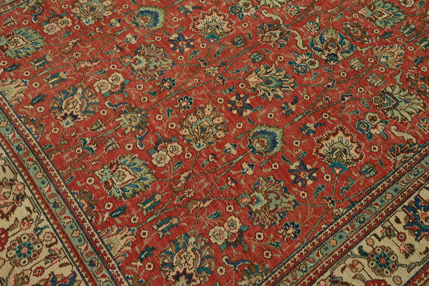 7x10 Vintage Hand-Knotted Rug - 47189