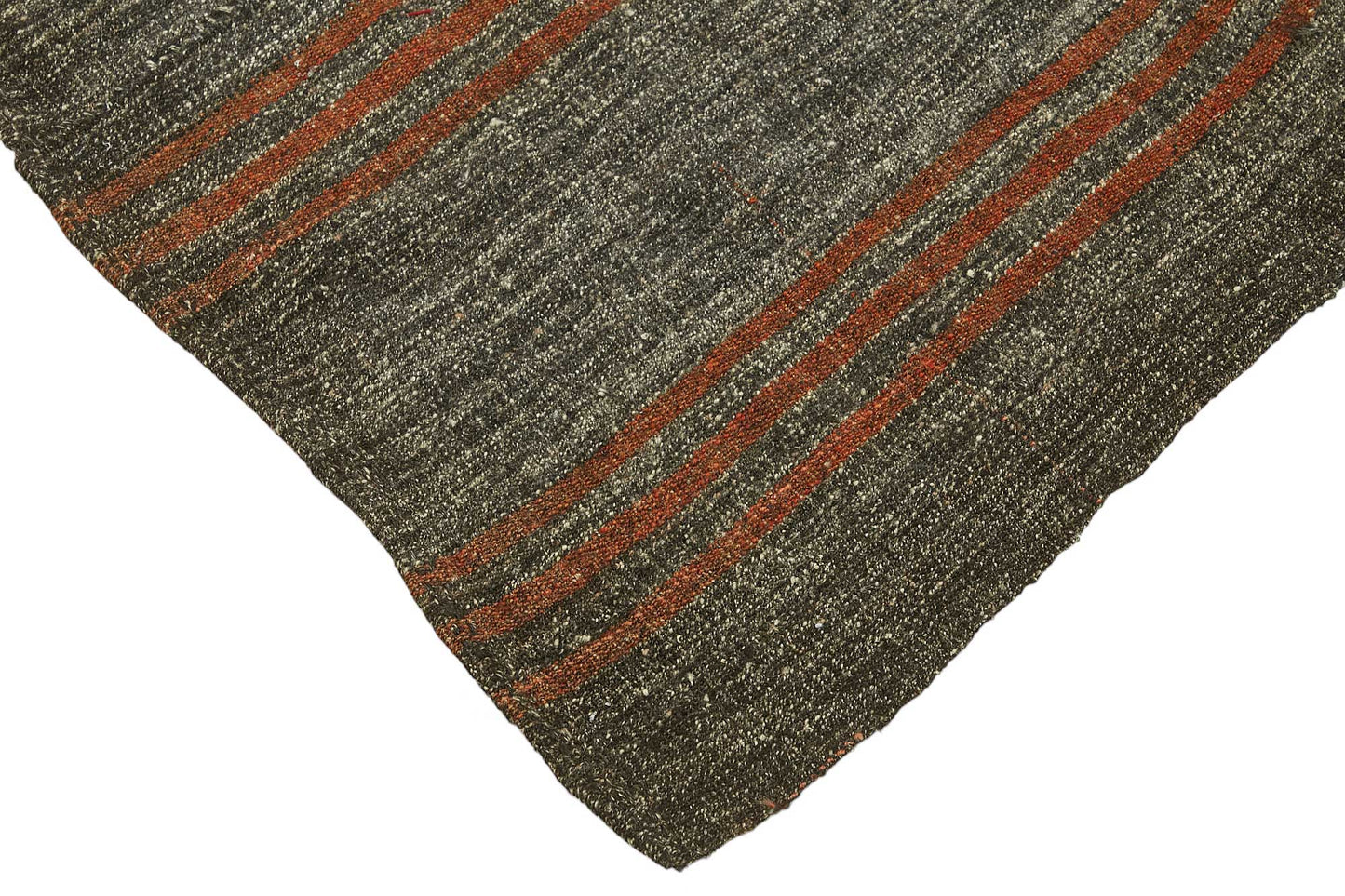 6x8 Authentic Turkish Goat Hair Kilim - 47191
