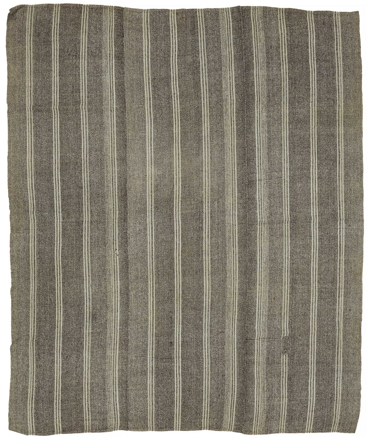 9x11 Authentic Turkish Goat Hair Kilim - 47198