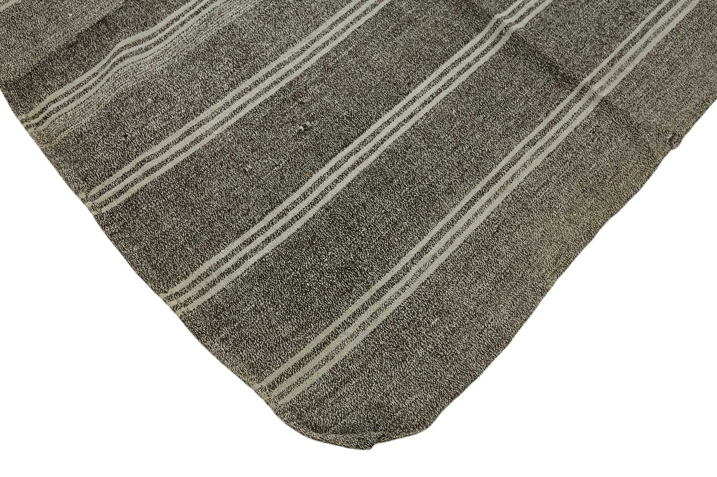 9x11 Authentic Turkish Goat Hair Kilim - 47198