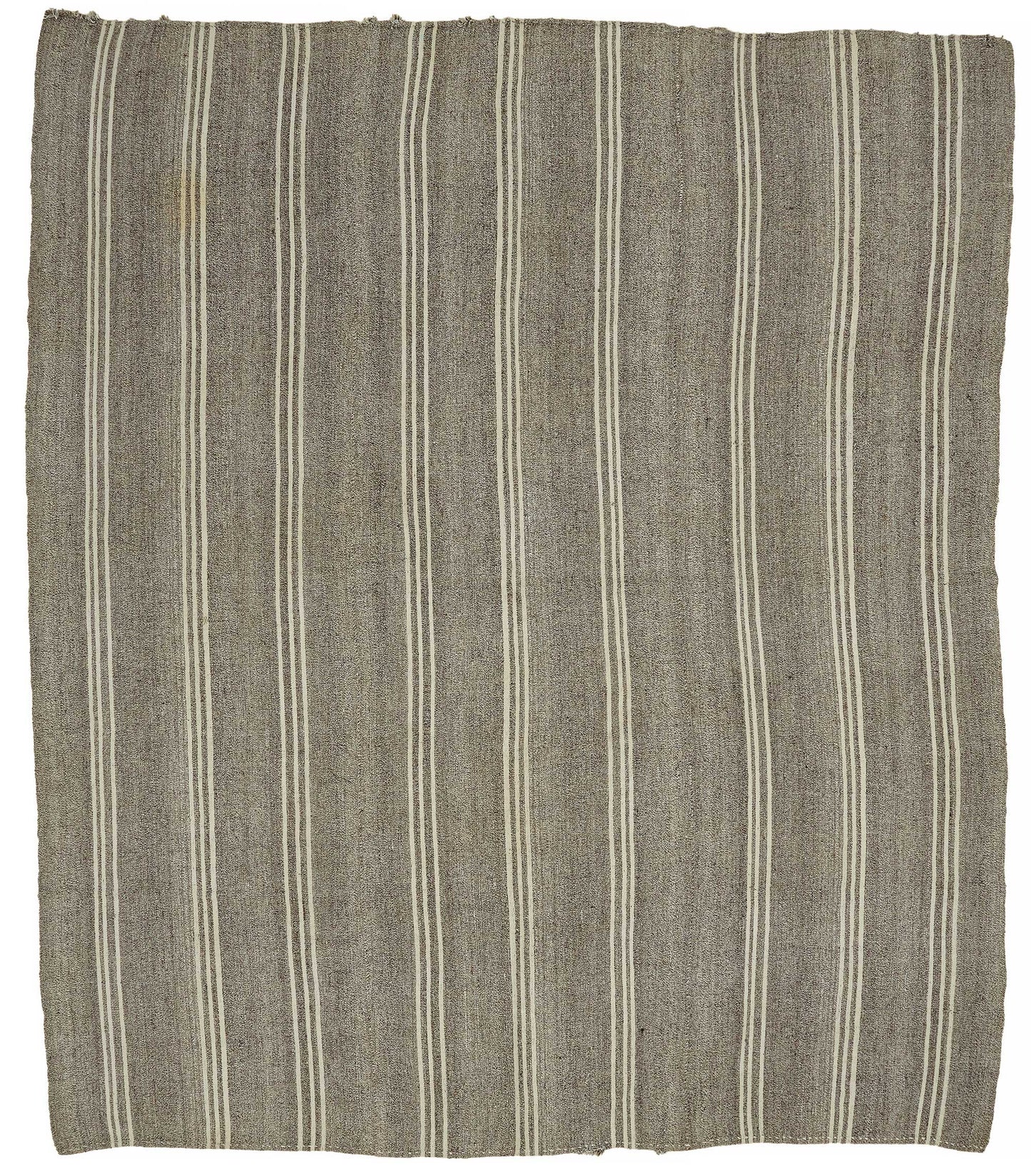 9x10 Authentic Turkish Goat Hair Kilim - 47199
