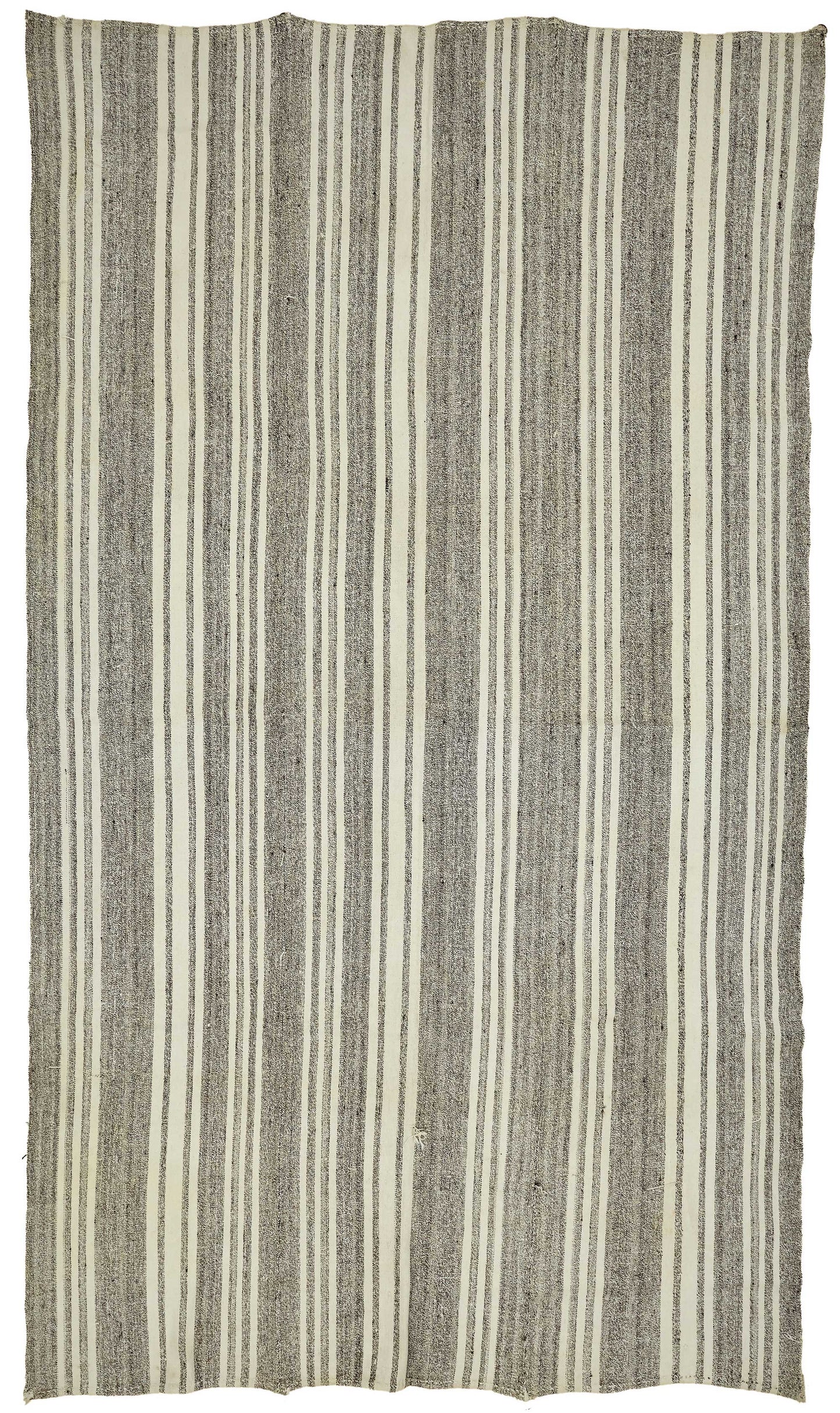 8x13 Authentic Turkish Goat Hair Kilim - 47200