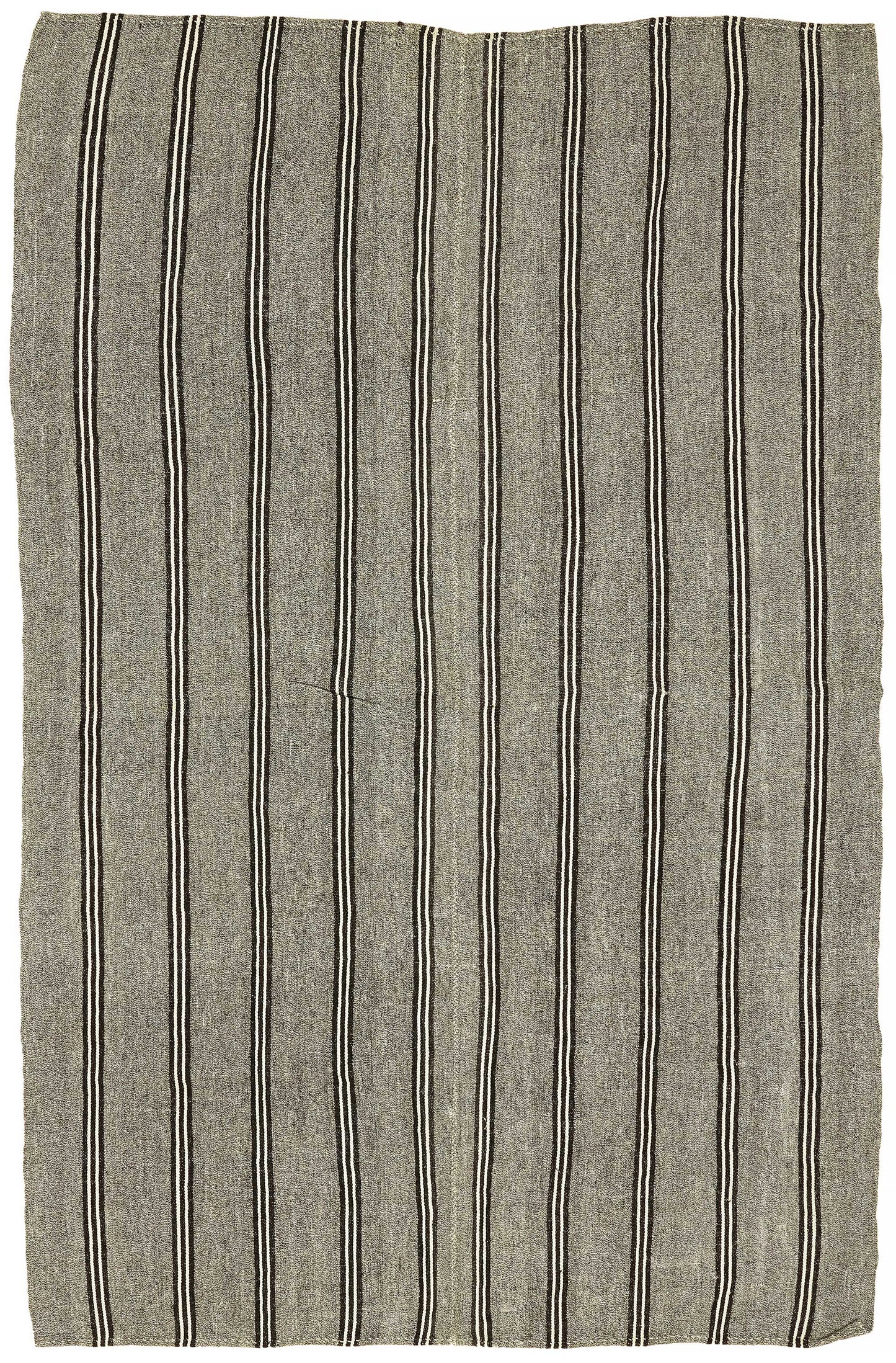 7x11 Authentic Turkish Goat Hair Kilim - 47202