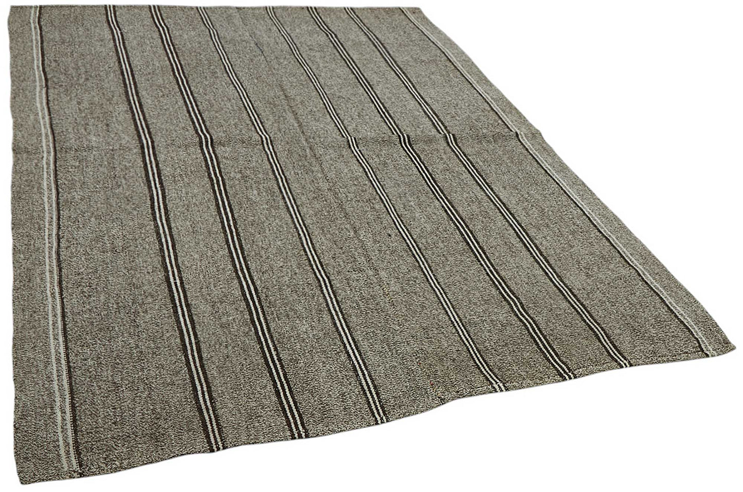 6x8 Authentic Turkish Goat Hair Kilim - 47205