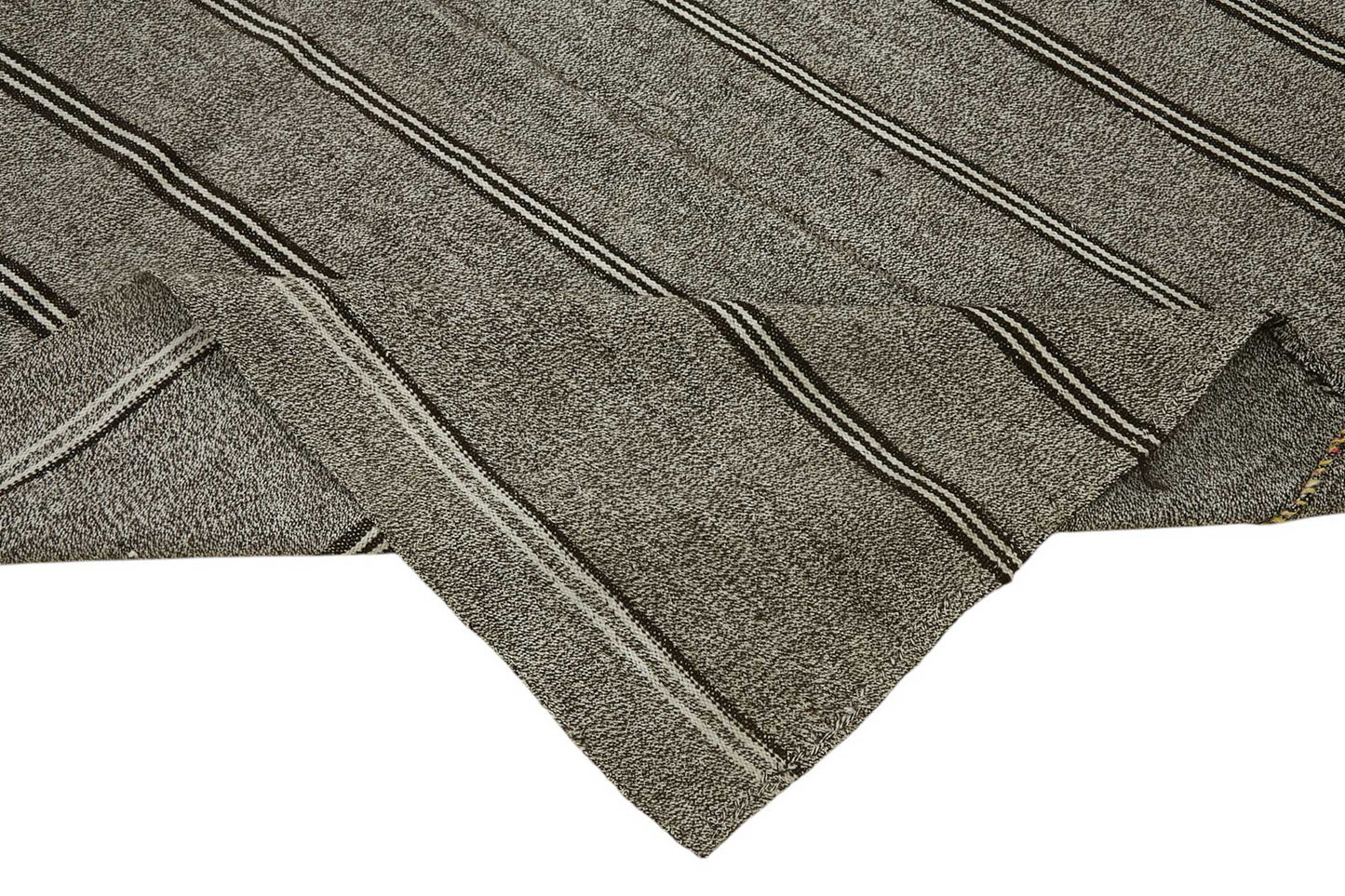 6x8 Authentic Turkish Goat Hair Kilim - 47205