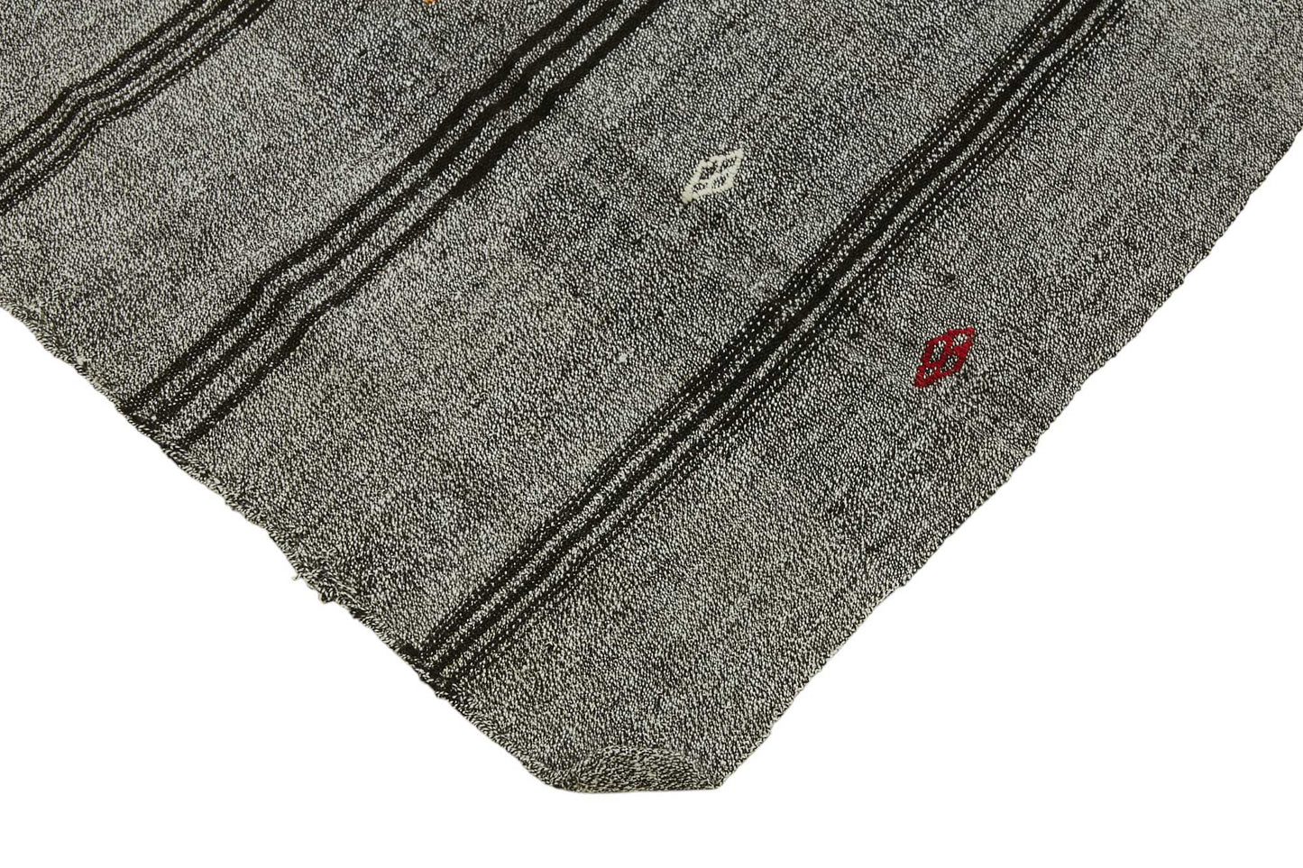 7x8 Authentic Turkish Goat Hair Kilim - 47210