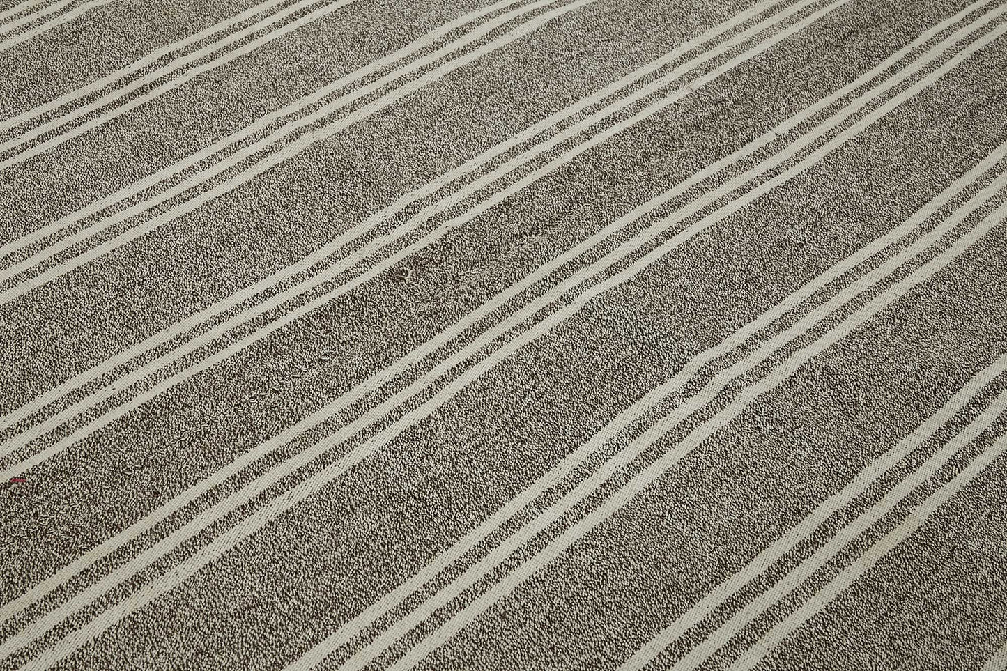 8x10 Authentic Turkish Goat Hair Kilim - 47212