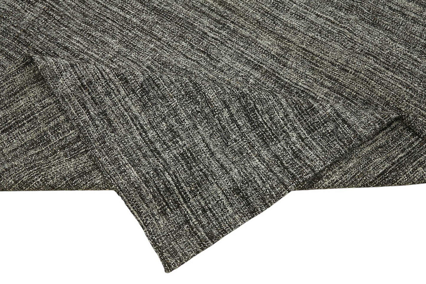 8x9 Authentic Turkish Goat Hair Kilim - 47216