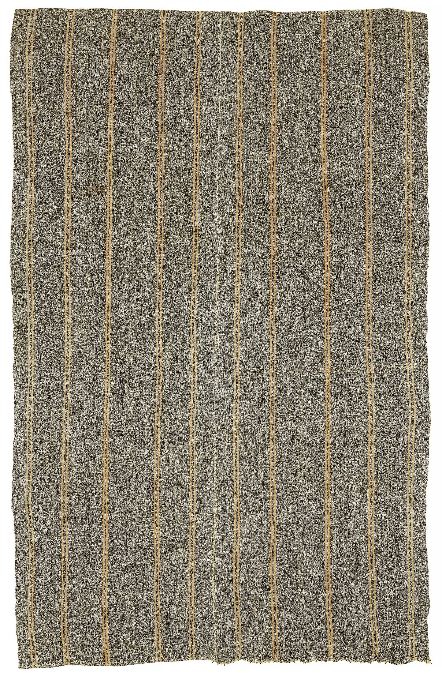 6x10 Authentic Turkish Goat Hair Kilim - 47221