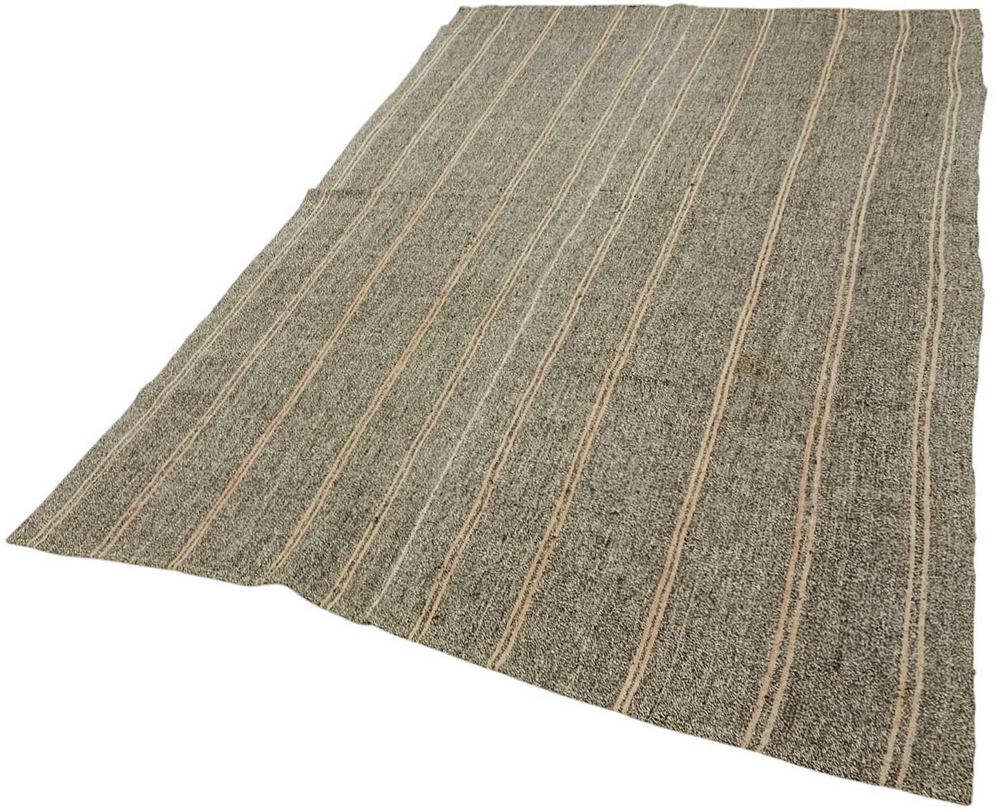 6x10 Authentic Turkish Goat Hair Kilim - 47221