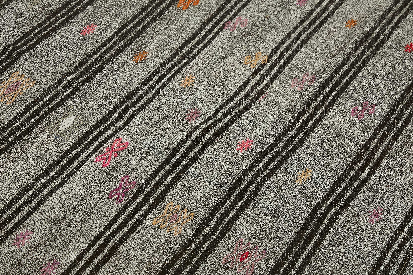 6x9 Authentic Turkish Goat Hair Kilim - 47223