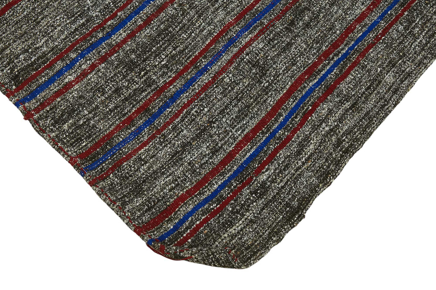 7x8 Authentic Turkish Goat Hair Kilim - 47226