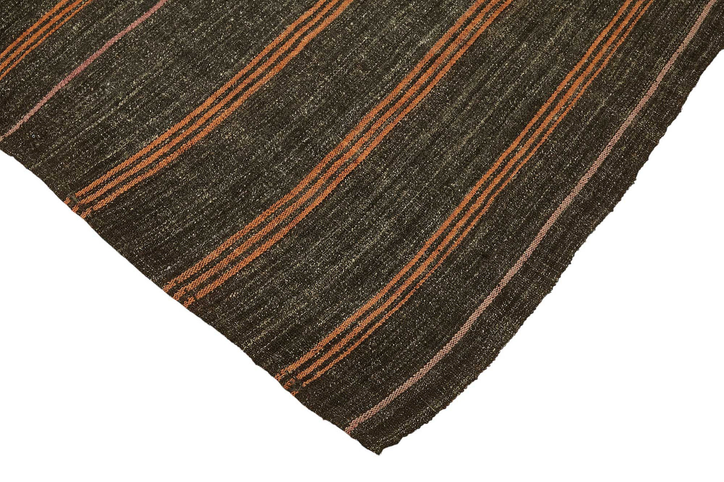 7x8 Authentic Turkish Goat Hair Kilim - 47228