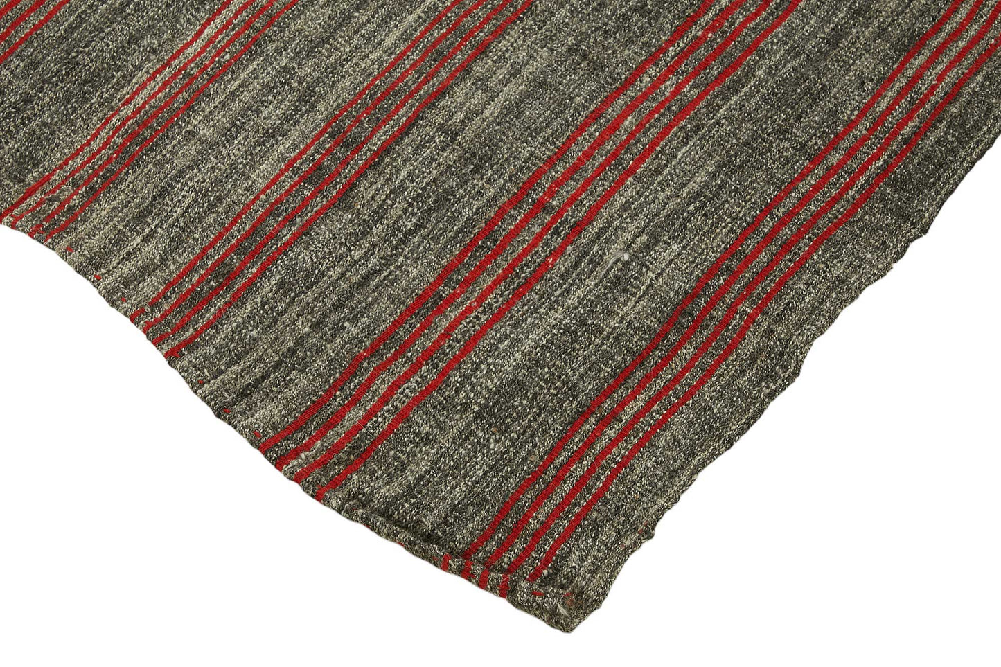 7x8 Authentic Turkish Goat Hair Kilim - 47229