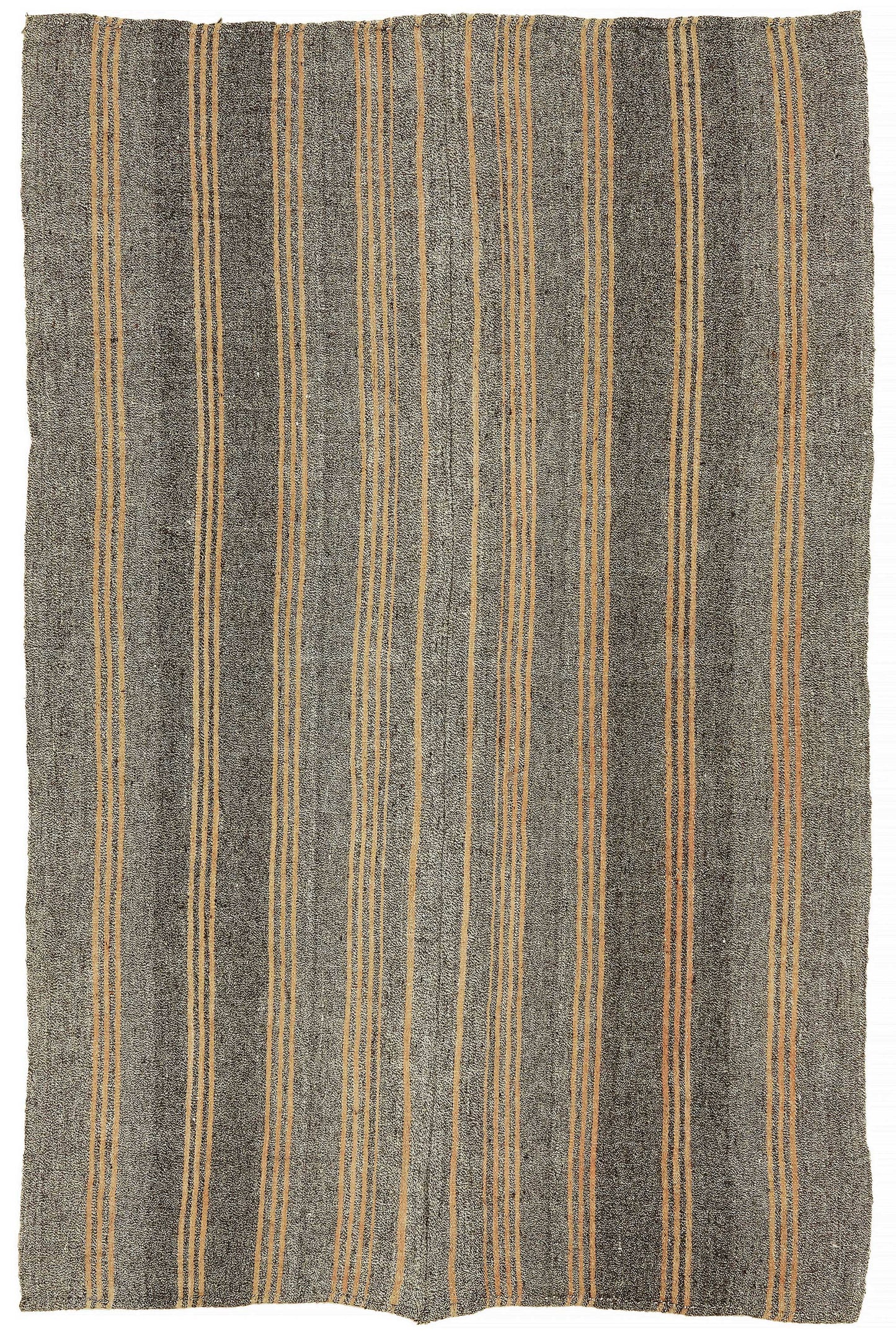 5x8 Authentic Turkish Goat Hair Kilim - 47231