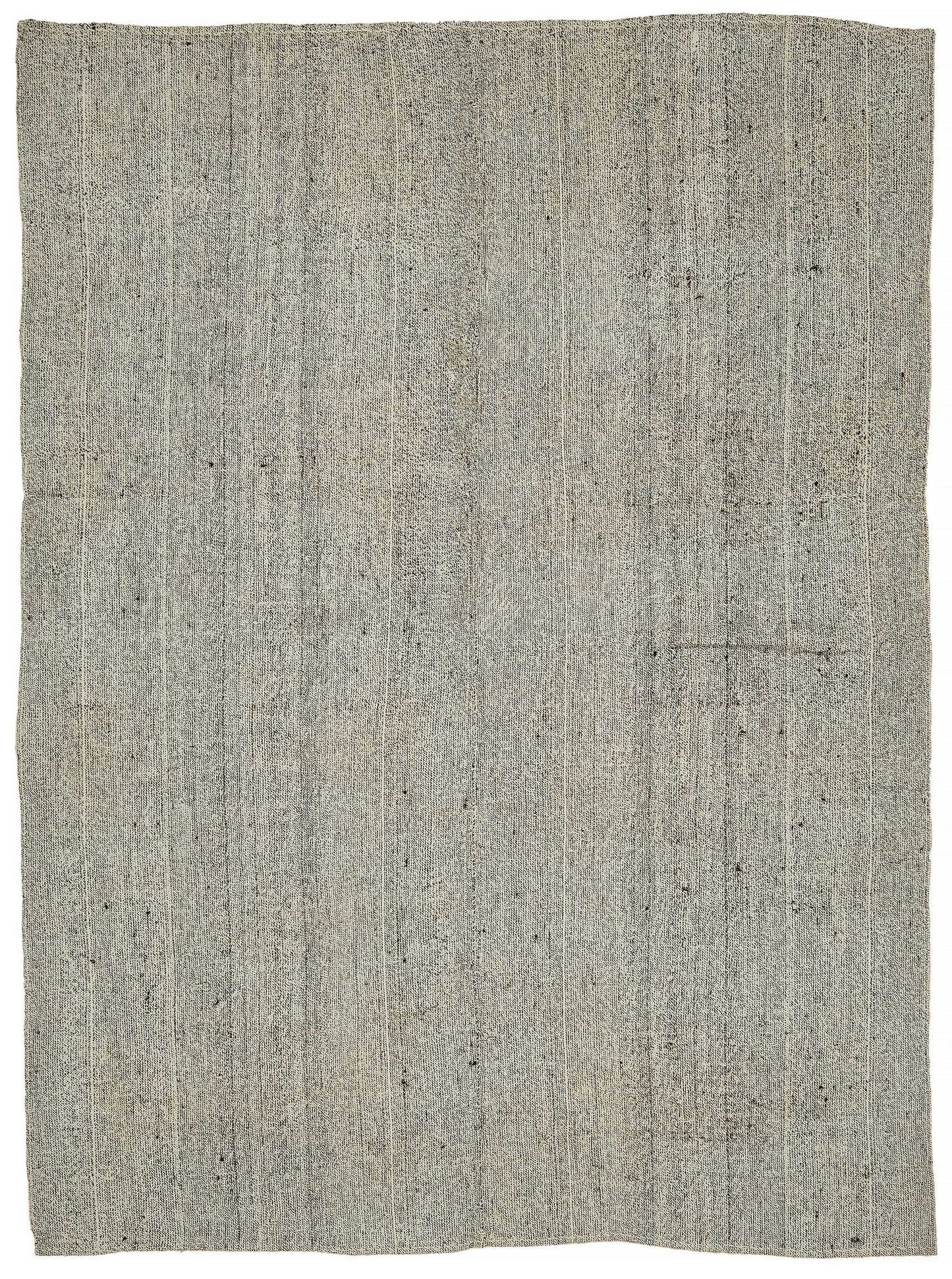 7x9 Authentic Turkish Goat Hair Kilim - 47233